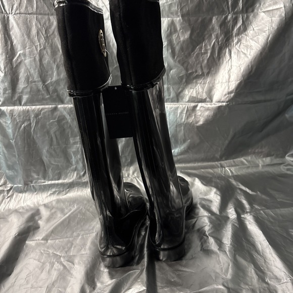 Tommy Hilfiger Black Winter & Rain Boots - Picture 7 of 7